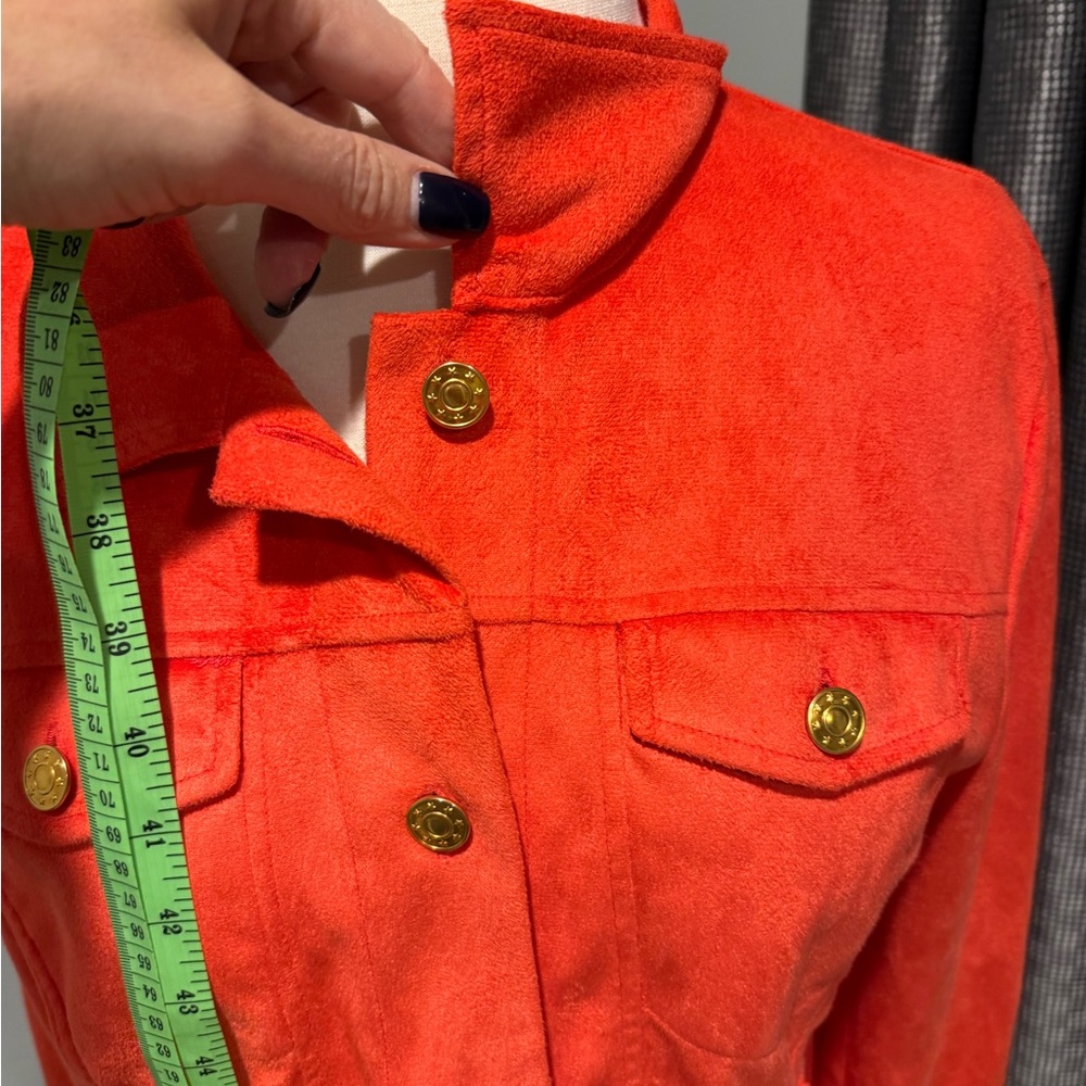 Kettlewell Women's Poppy Red Jacket/Blazer- soft - Picture 3 of 11
